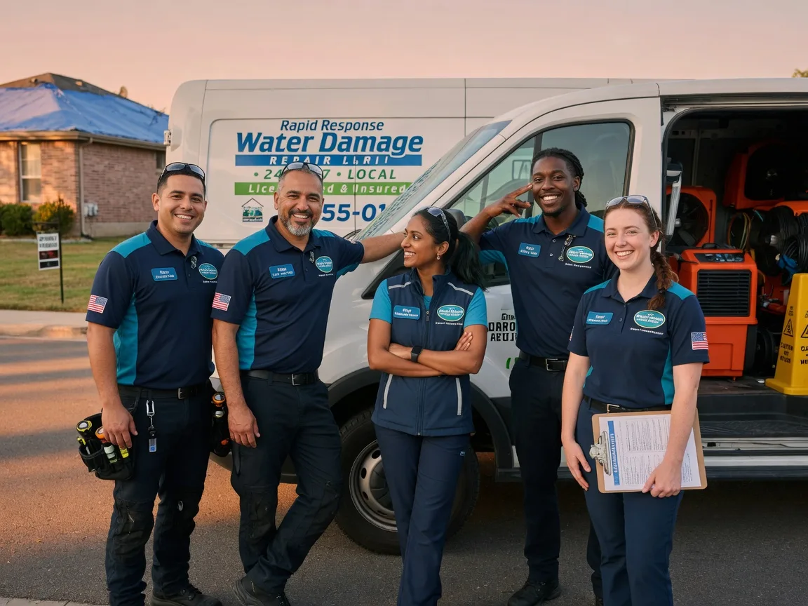 Water Damage Restoration company in Asheboro, NC