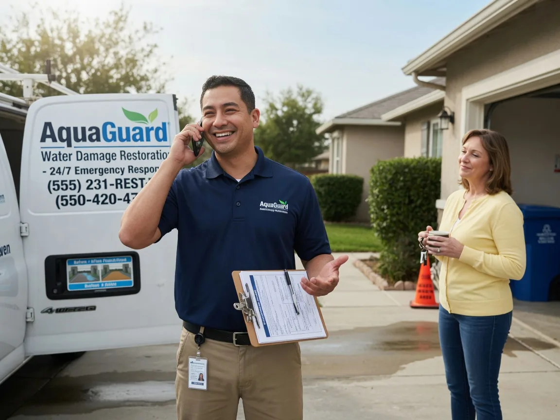 Water Damage Restoration Asheboro, NC FAQs
